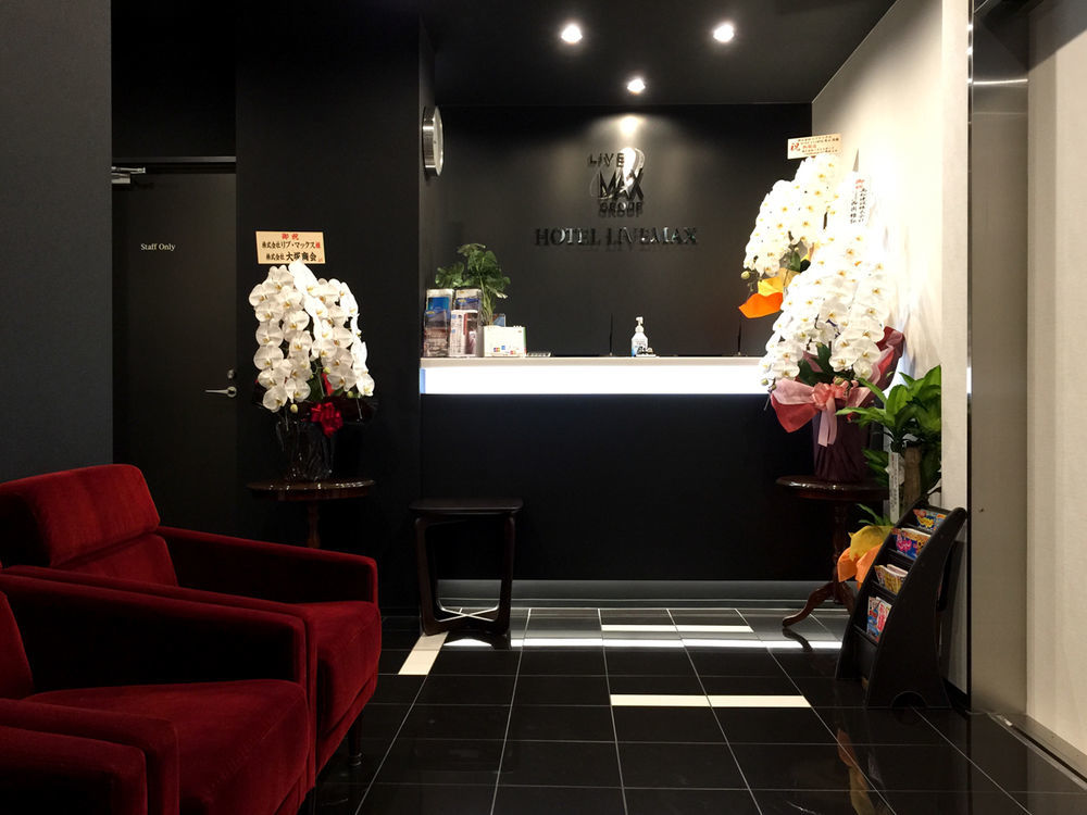 Hotel Livemax Kasai Ekimae Tokio Exterior foto